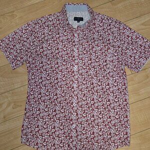Rue Saint-Patrick Hawaiian Floral Print Shirt